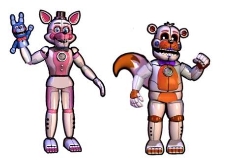 Lolbit And Funtime Freddy Swap by InkSANESS2016 on DeviantArt