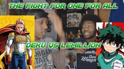 MIRIO VS CLASS 1-A My HERO SEASON 3 FINALE-Ep. 25 REACTION - YouTube