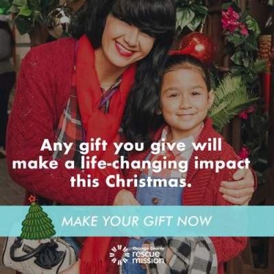 The OC Rescue Mission needs your holiday gift donations for families in ...