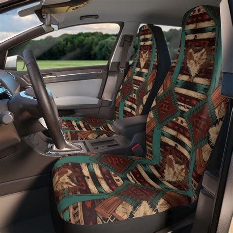 Western Seat Covers for Car - Etsy