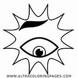 Olho Colorir Pikpng Patch Illuminati Cpng Sketch Coloring Page sketch template