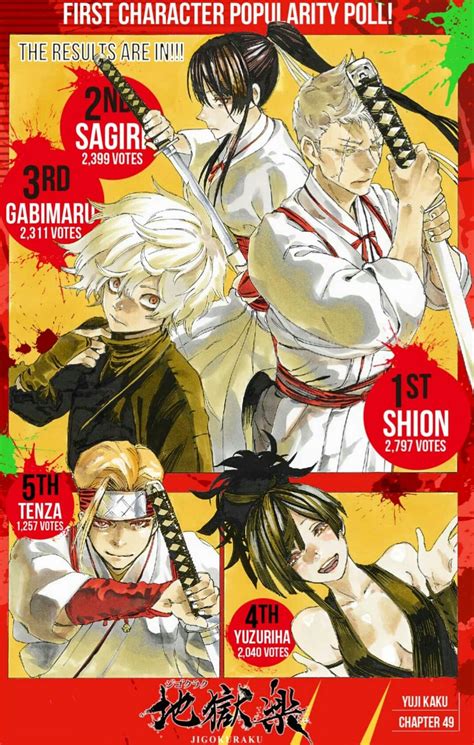 Le manga Hell's Paradise (Jigokuraku) se termine au Japon - Adala News