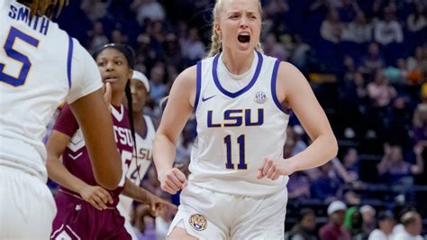 LSU Women’s Basketball: Hailey Van Lith out vs. McNeese Tuesday night