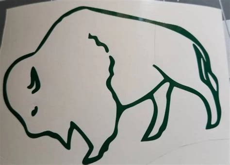 Buffalo Outline Drawing at PaintingValley.com | Explore collection of Buffalo Outline Drawing