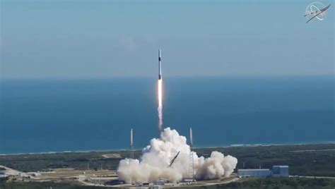 SpaceX Dragon launch heads to space station rendezvous – Mystery Wire