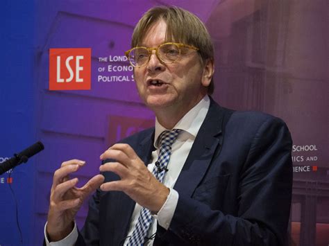 Brexit: Guy Verhofstadt mocks Theresa May's Florence speech, saying she understands 'betrayal ...