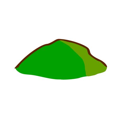 Green hill clipart - ClipArt Best - ClipArt Best