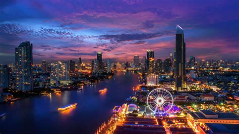 Business District | Place to Visit in Bangkok | Southeast Asia Travel