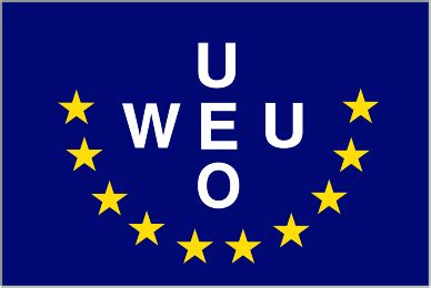 Western European Union Flags from The World Flag Database