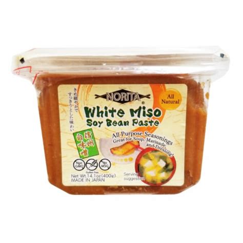 Norita® White Miso Soy Bean Paste, 14.1 oz - Ralphs