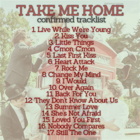 take me home album on Tumblr