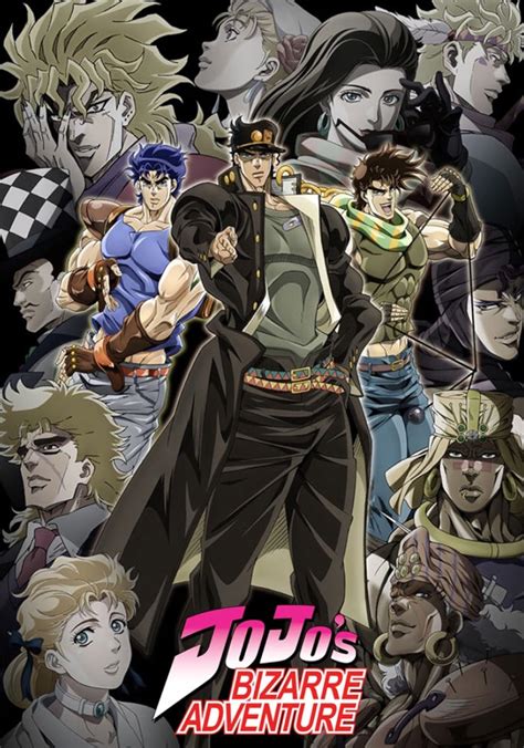 "JoJo's Bizarre Adventure" Determination (TV Episode 2019) - IMDb