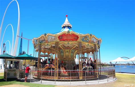 Perth Daily Photo : The Elizabeth Quay Carousel..