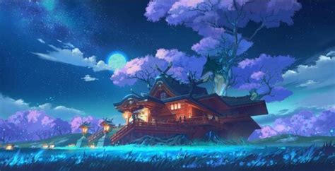 Genshin Impact: 5 New Concept Art for Inazuma Region Shares Details on ...