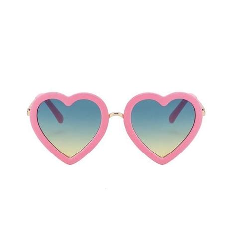 Heart Sunglasses | Heart sunglasses, Glitter purse, Heart shaped sunglasses