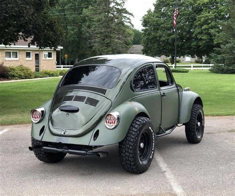 4x4 Volkswagen Bug #volkswagonclassiccars | Volkswagen, Volkswagen beetle, Baja bug