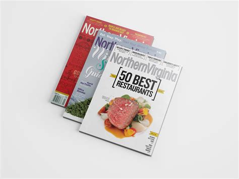 Northern Virginia Magazine on Behance