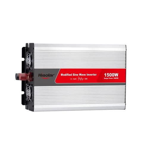 Modified Sine Wave Inverter 1500W - HISOLAR New Energy