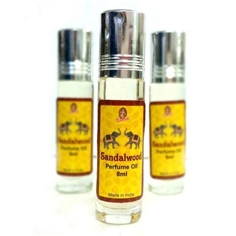 Perfume Oil Sandalwood | Wicca Warehouse