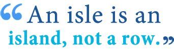 Aisle vs. Isle: What’s the Difference? - Writing Explained