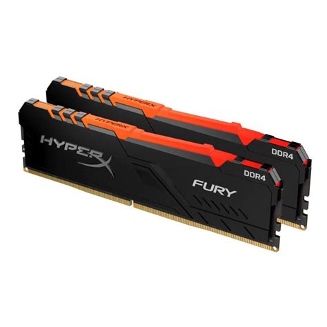 Kingston HyperX Fury RGB DDR4 2666MHz 64GB 2x32GB CL16 | PcComponentes.com