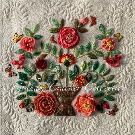 Hand Embroidery Stitches – Graham Cracker Collection