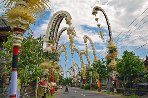 Bali's Penjor is not just a decoration - Bali Lost Adventure