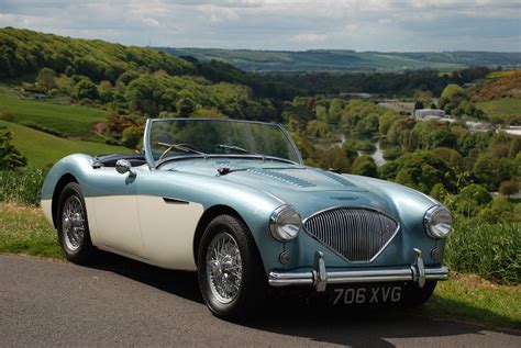 Austin Healey 100/4 M Spec For Sale, United Kingdom - Murray Scott-Nelson