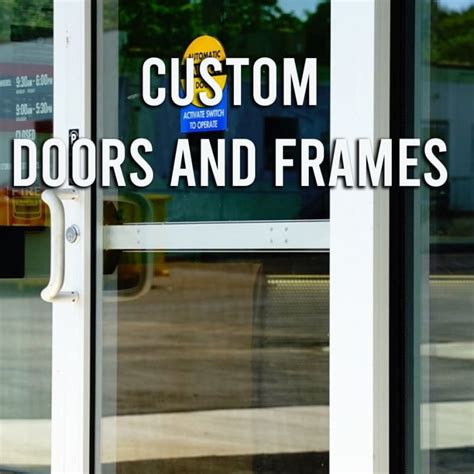 Storefront Doors and Commercial Entry Door Systems | Automatic Door and ...