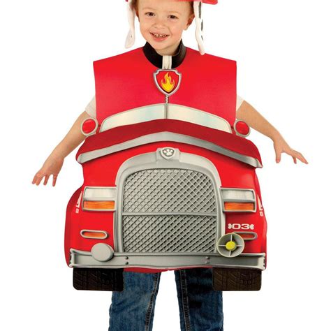 Paw Patrol Marshall Deluxe Kids Costume — Costume Super Center