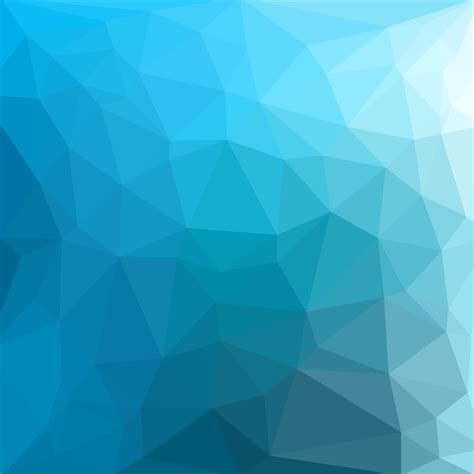 Light blue cool vector Low poly crystal background. Polygon design pattern. Low poly ...
