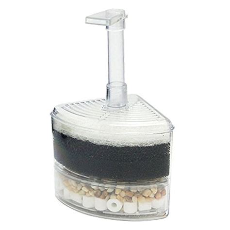 Aquaneat Air Driven Bio Corner Filter Sponge Fry Shrimp Nano Fish Tank ...