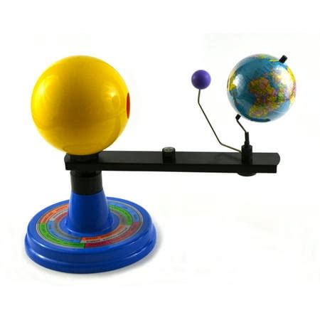 Eisco Labs Sun, Earth & Moon Orbital Model - 13" tall - Walmart.com