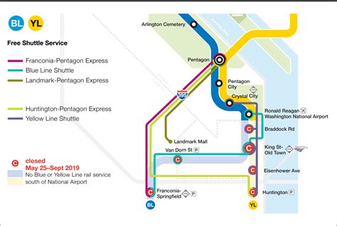 Dc Metro Map Reagan Airport - Emylee Philomena