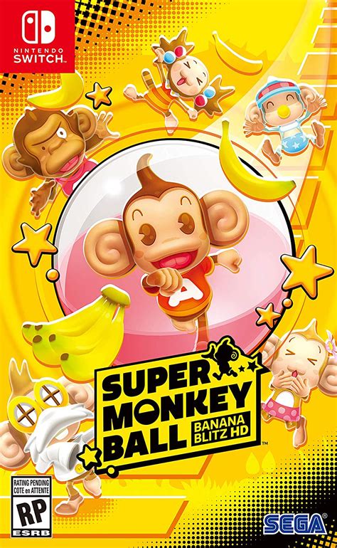 Super Monkey Ball: Banana Blitz HD boxart, pre-orders open