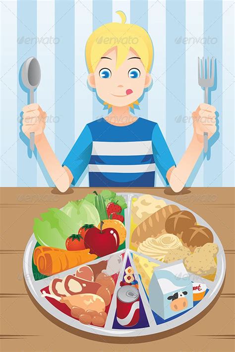 Eating Boy | Healthy lunches for kids, Kids nutrition, Healthy eating for kids