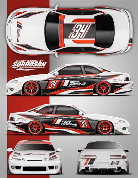 Racing/pro drift livery design for Toyota Soarer | Drift cars, Racing ...