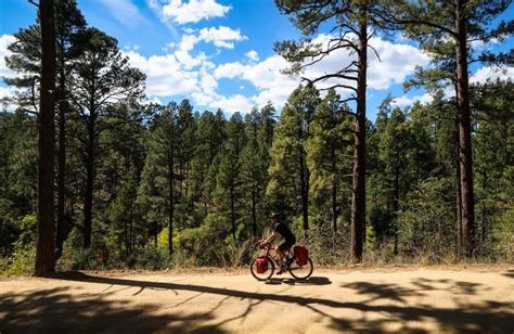 The Prescott National Forest Bike Tour - Maps, Photos & Video