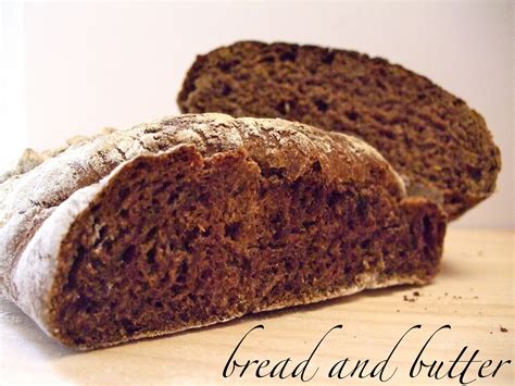 Bread and Butter....: rye bread!!!!