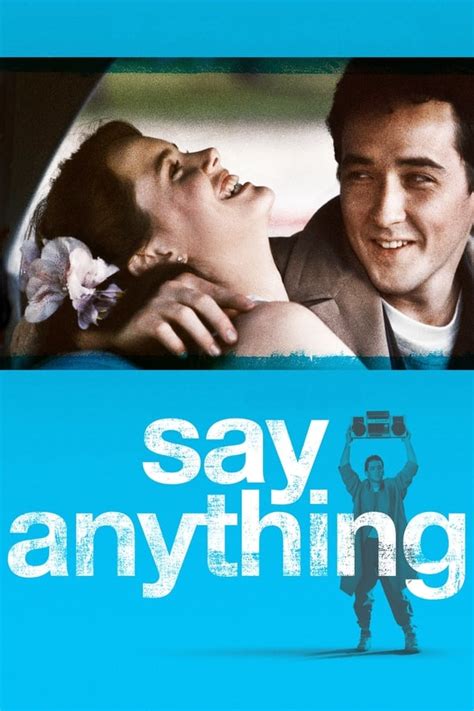 Say Anything... (1989) — The Movie Database (TMDB)