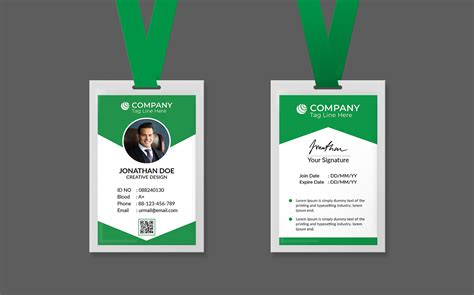 ID Card Design | FREE MOCKUP [Download] :: Behance