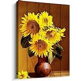 Amazon.com: Abstract Canvas Wall Art painting for Living Room Wall Decor for Office bathroom ...