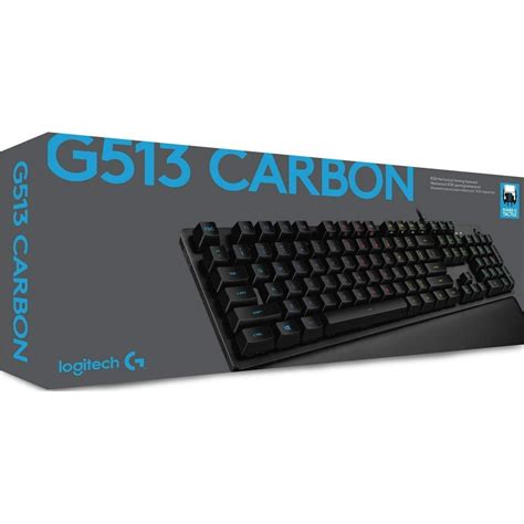 Logitech G513 Lightsync RGB Mechanical Gaming Keyboard - Walmart.com ...