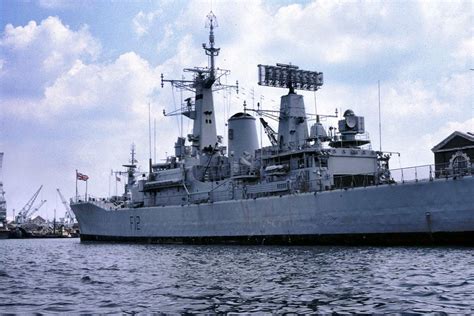 F12 HMS Achilles 1983 | 18 June 1983, Portsmouth: HMS Achill… | Flickr