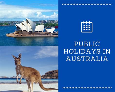 Public Holidays in Australia in [year]