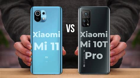 Xiaomi Mi 11 vs Xiaomi Mi 10T Pro: affordable flagship takes on ...