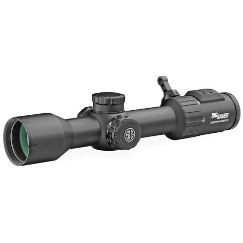 SIG SAUER SIERRA 6 BDX 2-12x40mm Scope - Black Collar Arms