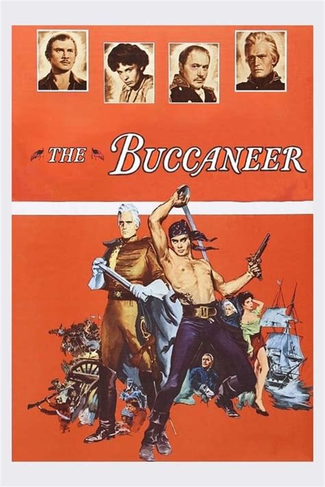 The Buccaneer (1958) — The Movie Database (TMDb)