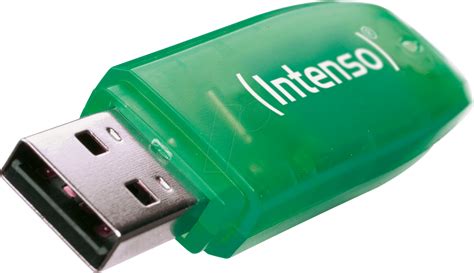 INTENSO RBL 8GB: USB-Stick, USB 2.0, 8 GB, Rainbow-Line bei reichelt elektronik