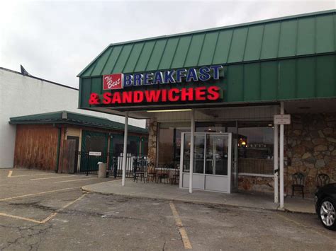 Menu of The Best Breakfast and Sandwiches, Westerville, Columbus